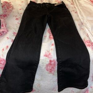Madewell Women's Black Flare Jeans